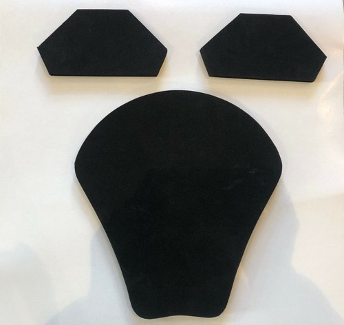 Sella due tamp neoprene - +,