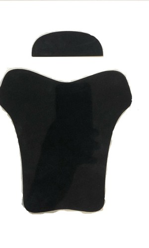 Sella tampone neoprene - +,
